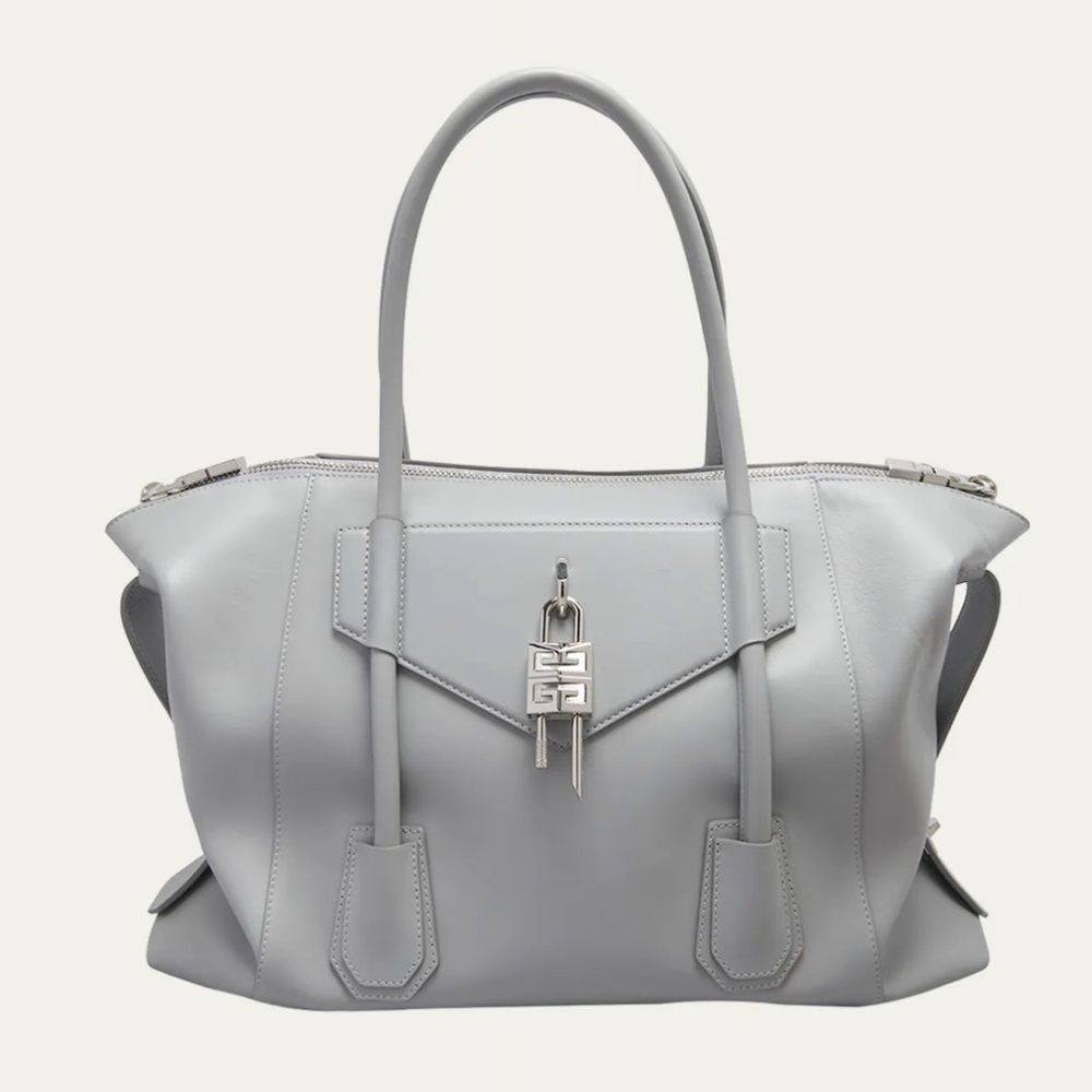 Givenchy Medium Antigona Soft Calfskin Lock Bag NEW